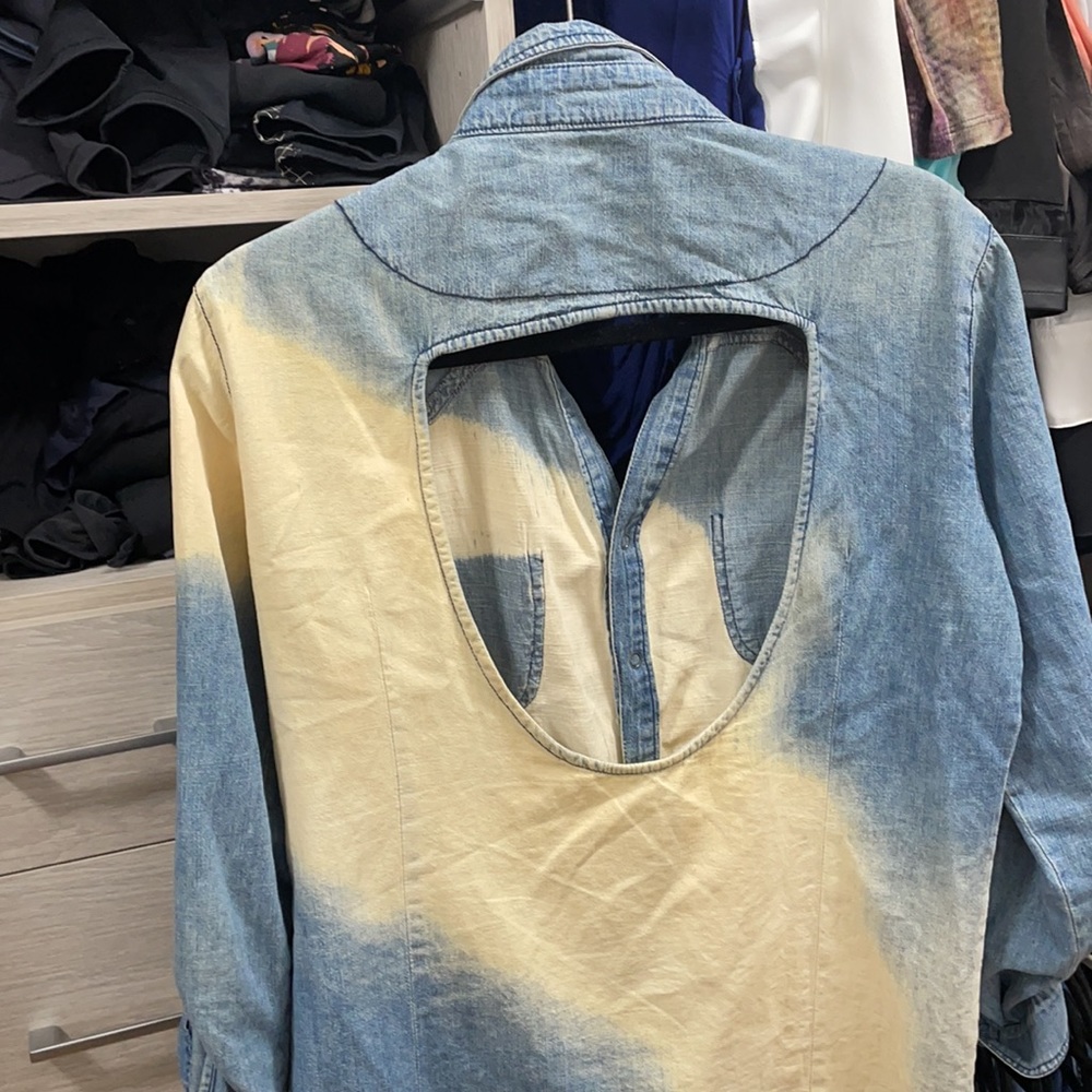 Millau denim shirt